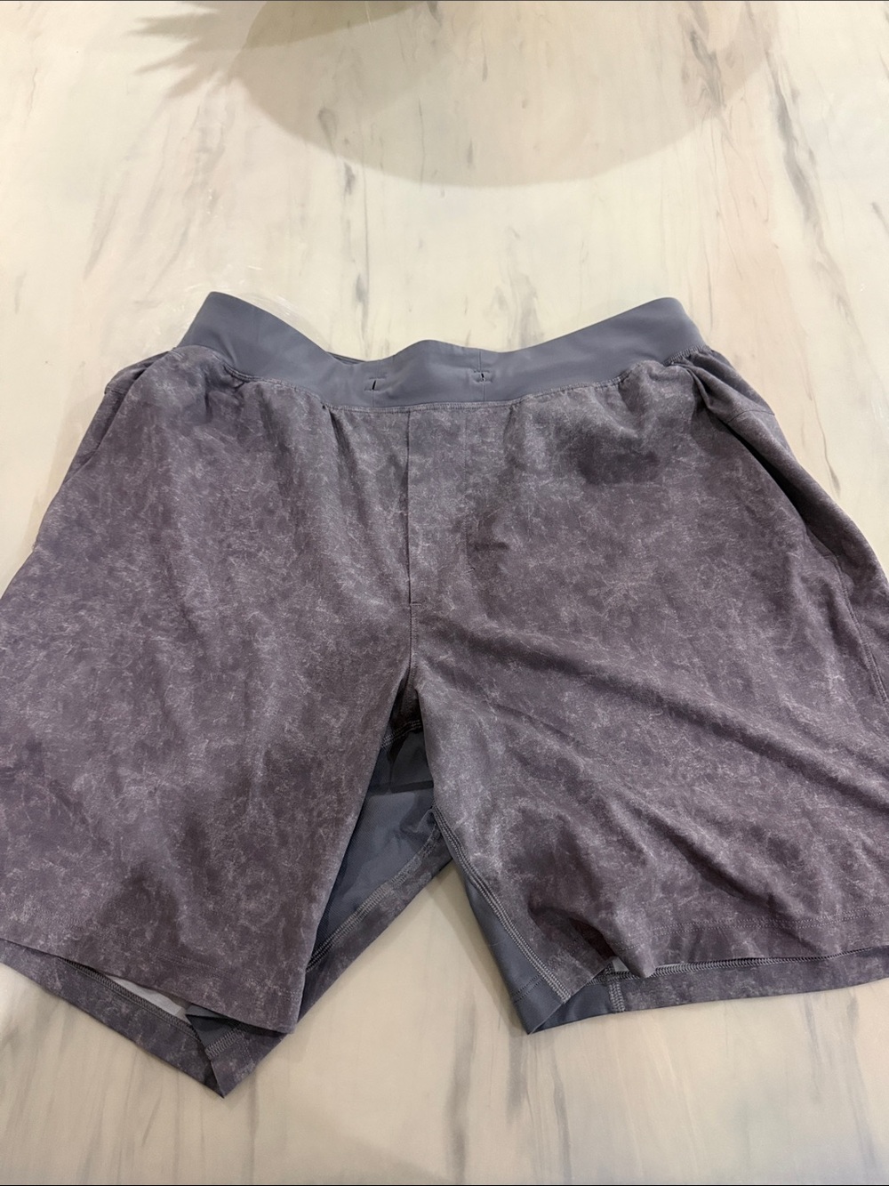 lululemon athletica Men's Athletic Shorts - Dusty Gray